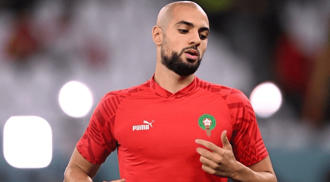الإتحاد الإفريقي لكرة القدم يصدر عقوبة قاسية في حق الدولي المغربي سفيان أمرابط