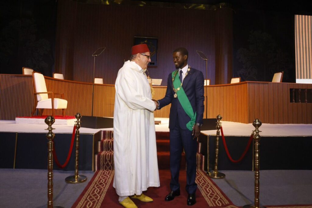 رئيس الحكومة يمثل الملك في حفل تنصيب الرئيس السنغالي الجديد