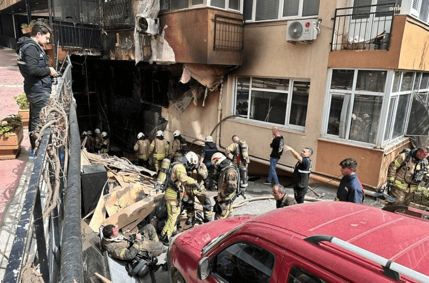 إسطنبول.. 29 قتيلا في حريق بمنطقة بشكتاش