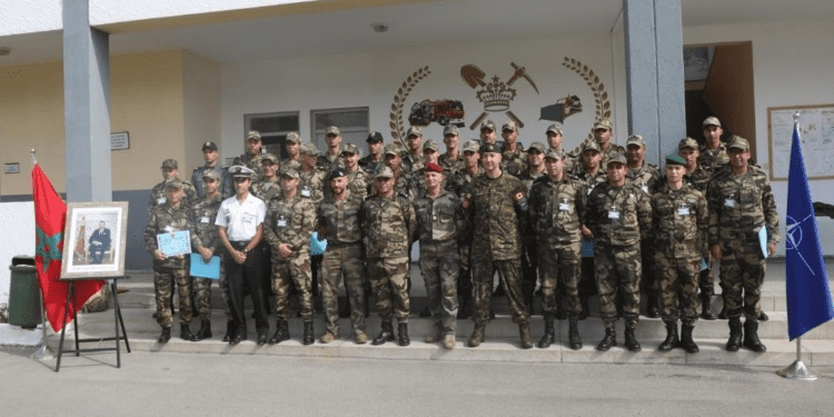 فريق من قوات الحلفاء التابعة لحلف “الناتو” يجري تدريبات في المغرب في مجال مكافحة الأجهزة المتفجرة