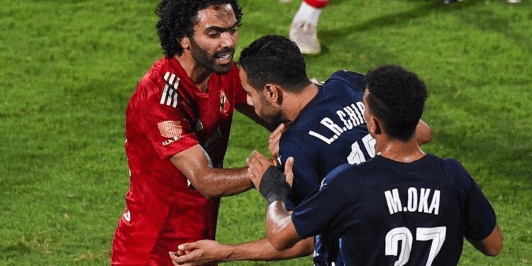 الأهلي المصري يصدر بلاغا ضد اللاعب المغربي محمد الشيبي