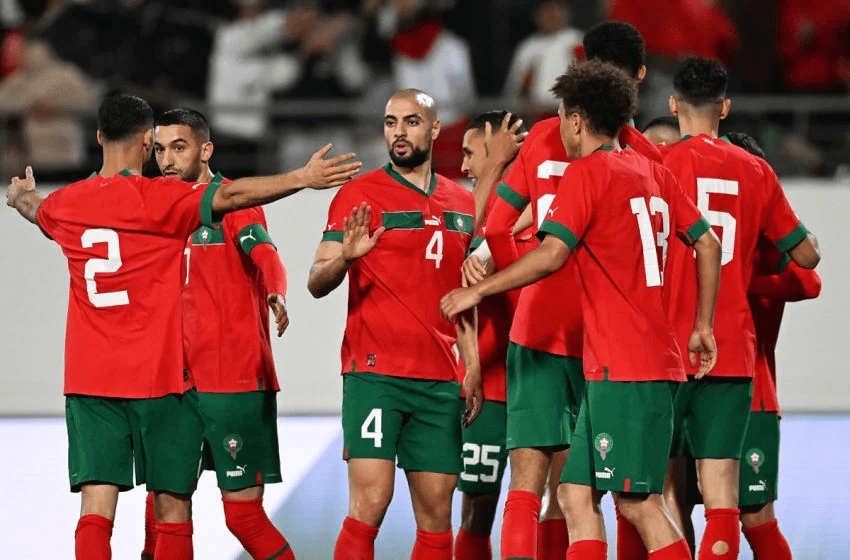 المنتخب المغربي يتراجع إلى المركز 13 عالميا في تصنيف الفيفا