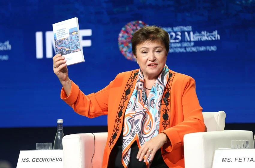 كريستالينا جورجييفا مرشحة وحيدة لولاية جديدة على رأس صندوق النقد الدولي