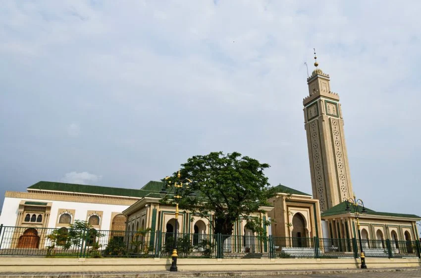 الافتتاح الرسمي لمسجد محمد السادس بأبيدجان