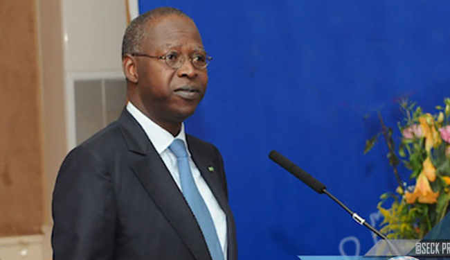 وفاة رئيس الوزراء السنغالي الأسبق محمد بون عبد الله ديون