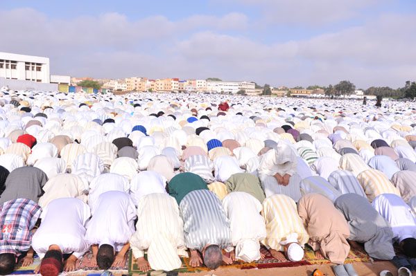 هذه لائحة مصليات مراكش بأسماء الأئمة لصلاة عيد الفطر المبارك