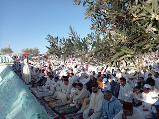 وزارة الأوقاف تعلن موعد و أماكن مصليات عيد الفطر بإقليم الحوز