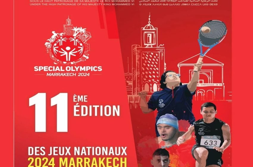 الألعاب الوطنية للأولمبياد الخاص المغربي في دورته ال11 ما بين 21 و26 أبريل الجاري بمراكش