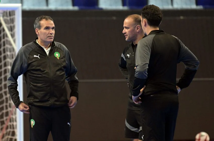 هشام الدكيك: المنتخب المغربي للفوتسال في أتم الجاهزية لانتزاع لقبه القاري الثالث على التوالي