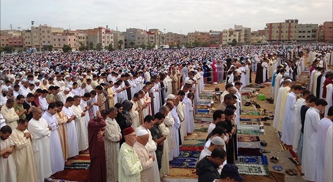 موعد صلاة العيد عيد الفطر المبارك بالمغرب