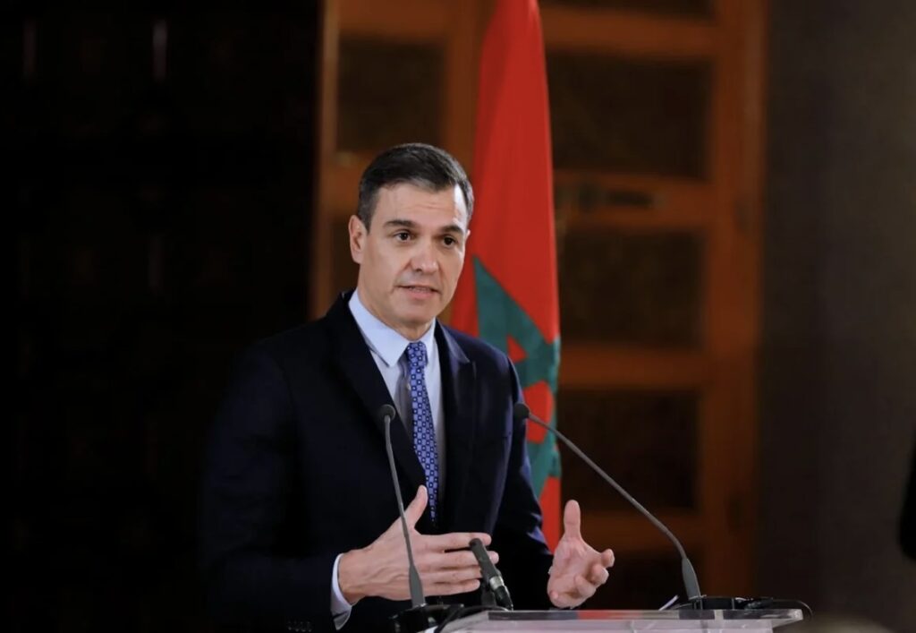 بيدرو سانشيز: رخاء المغرب سوف ينعكس على ازدهار إسبانيا