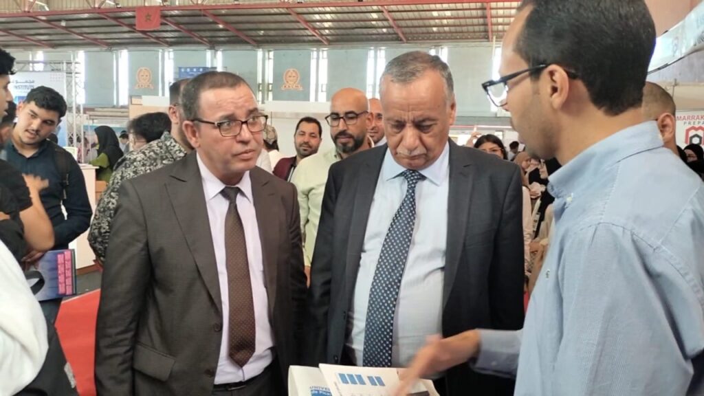 اقبال كبير على الملتقى‭ ‬الدولي‭ ‬للتوجيه المدرسي والمهني والجامعي بمراكش