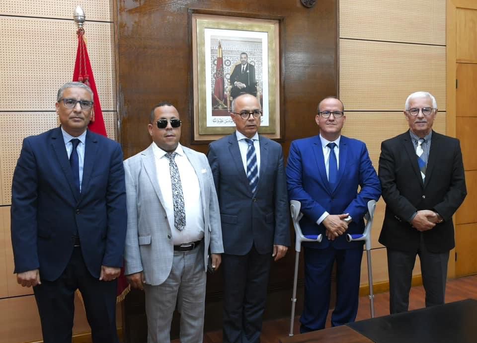 الوزير بنموسى يترأس جلسة عمل حول استعدادات المغرب للمشاركة في الألعاب البارالمبية الصيفية لباريس 2024