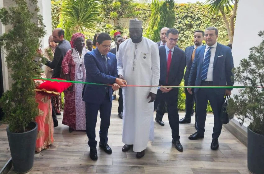 المغرب يفتتح رسميا سفارته بغامبيا