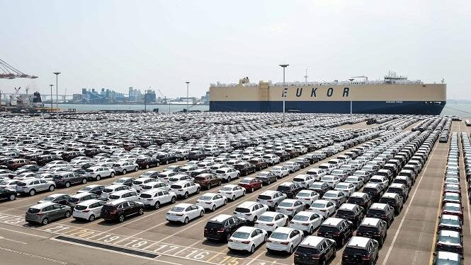 المغرب يتفوق على الصين واليابان ليصبح أكبر مصدر للسيارات إلى الاتحاد الأوروبي