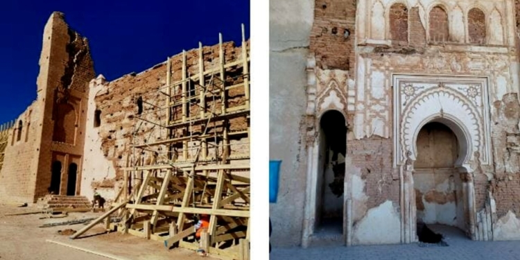 خبير معماري إيطالي ذو معرفة جيدة بالمملكة يشرف على ترميم مسجد تينمل المتضرر من زلزال الحوز