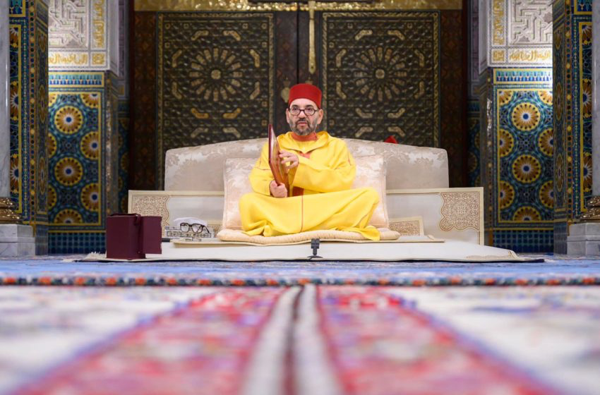أمير المؤمنين محمد السادس يوجه رسالة سامية إلى الحجاج المغاربة برسم موسم الحج لسنة 1445ه