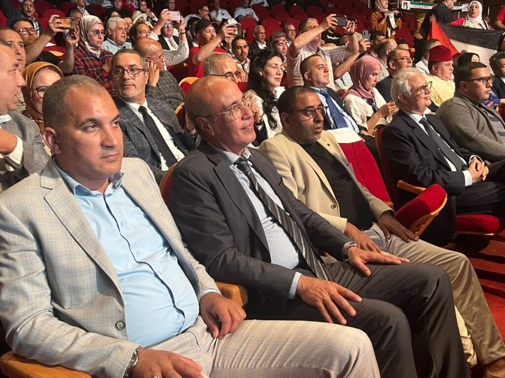 بحضور نزار البركة انطلاق اشغال المؤتمر الوطني للعصبة المغربية للدفاع عن حقوق الانسان
