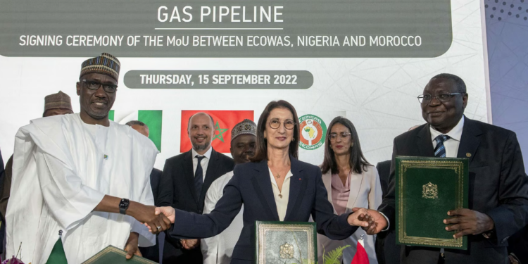بنخضرة تعلن إصدار القرار النهائي لمشروع خط الغاز المغرب-نيجيريا بداية 2025