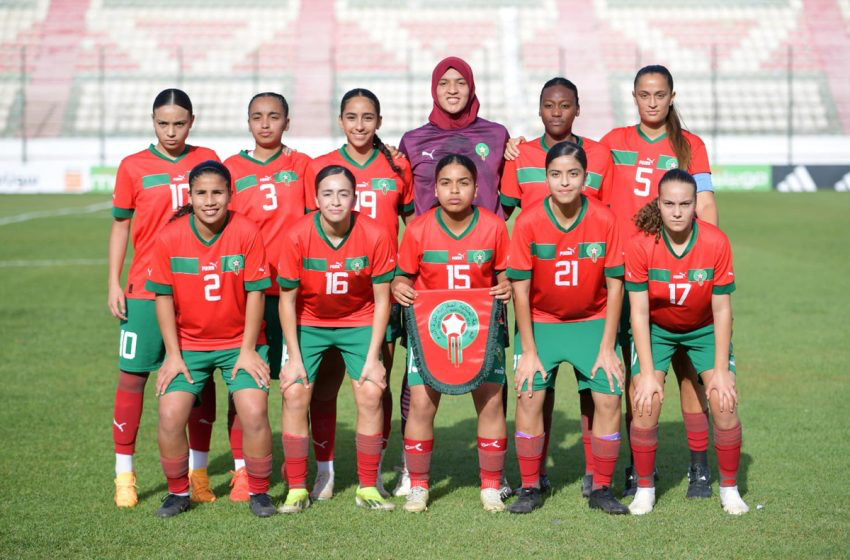 المنتخب المغربي النسوي لأقل من 17 عام يفوز برباعية نظيفة على الجزائر