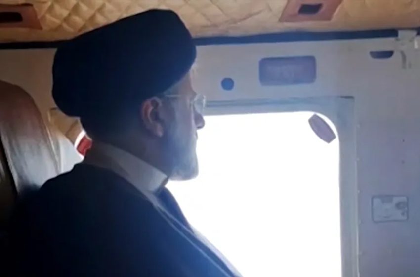 وفاة الرئيس الإيراني إثر تعرض المروحية التي كانت تقله لحادث