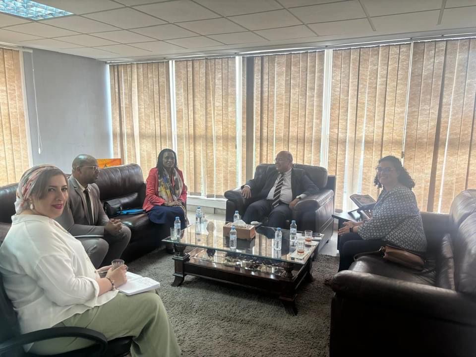 الكريمي المدير الجهوي لاكاديمية التربية الوطنية يستقبل الممثلة المقيمة لمنظمة اليونيسيف بالمغرب