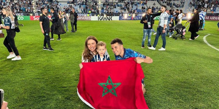 المغربي أسامة إدريسي يتوج بلقب أبطال الكونكاكاف رفقة ناديه باتشوكا المكسيكي