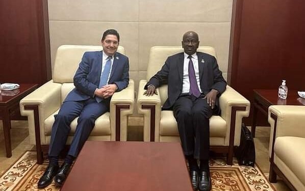 بوريطة يلتقي وزير الخارجية الموريتاني بسيول على هامش أشغال القمة الكورية الإفريقية