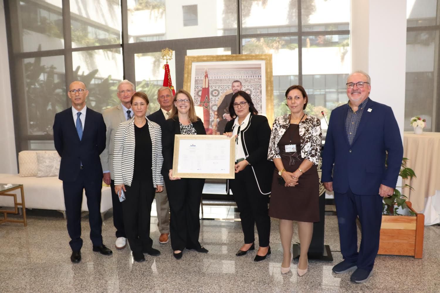 المختبر الوطني للشرطة العلمية والتقنية يحصل على شهادة الجودة (ISO 17025)