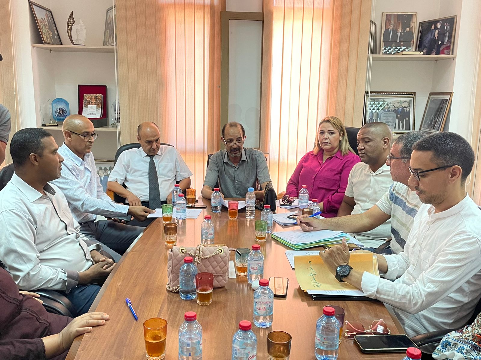 مجلس جماعة المشور القصبة يعقد دورة استثنائية