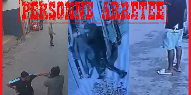 فيديو لشخص يعنف مجموعة من الضحايا بالشارع العام يستنفر أمن طنجة