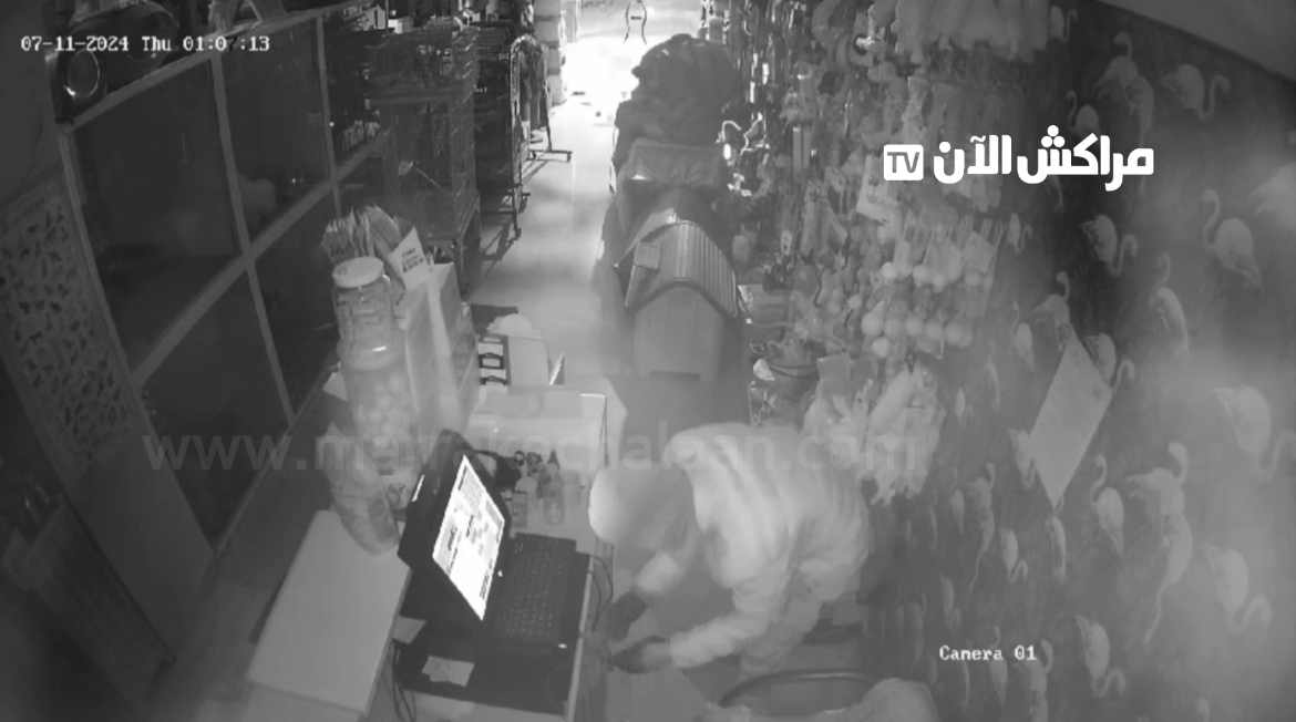 بالفيديو.. كاميرات المراقبة ترصد عملية سطو على محل لبيع مستلزمات الحيوانات الاليفة بمراكش