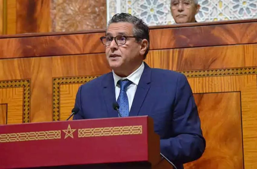 مجلس النواب ينظم جلسة عمومية لتقديم أجوبة رئيس الحكومة عن أسئلة السياسة العامة