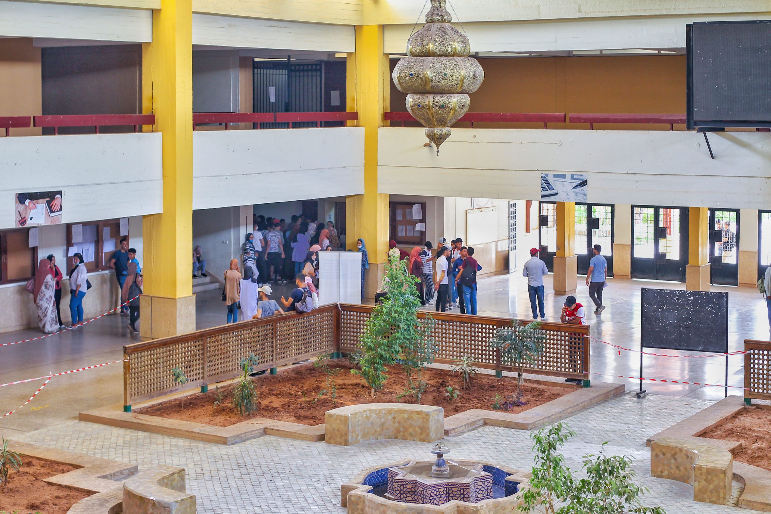 أنشطة ثقافية وفنية في الدورة الأولى من يوم الطالب الدولي بجامعة القاضي عياض مراكش