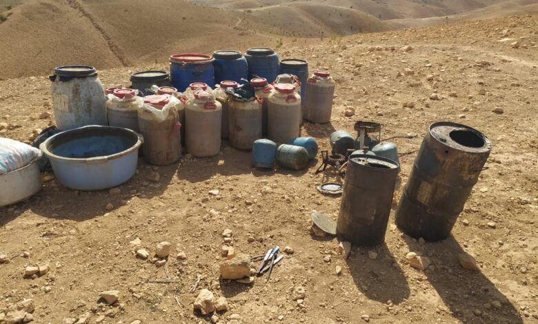 الدرك الملكي يحجز كميات مهمة من الممنوعات واعتقال المشبه في ترويجها ضواحي اسفي