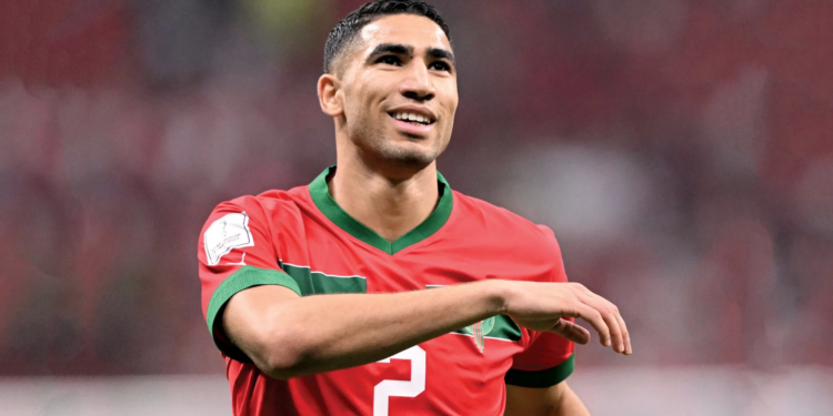 أشرف حكيمي ثاني أغلى لاعب في أولمبياد باريس 2024