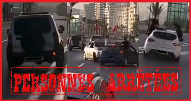 السياقة الاستعراضية توقف 6 أشخاص بطنجة
