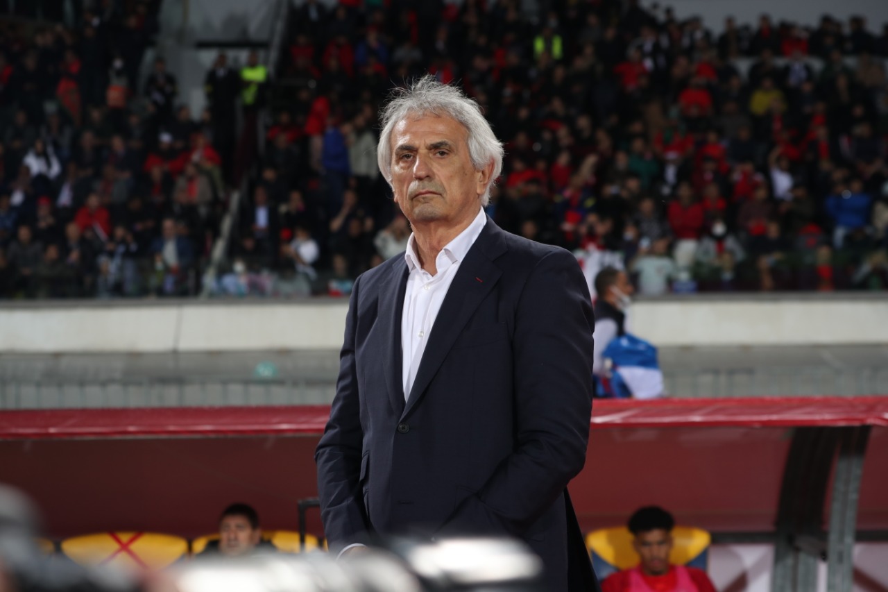 خليلوزيتش: لن أقول كلمة واحدة عن المنتخب المغربي!