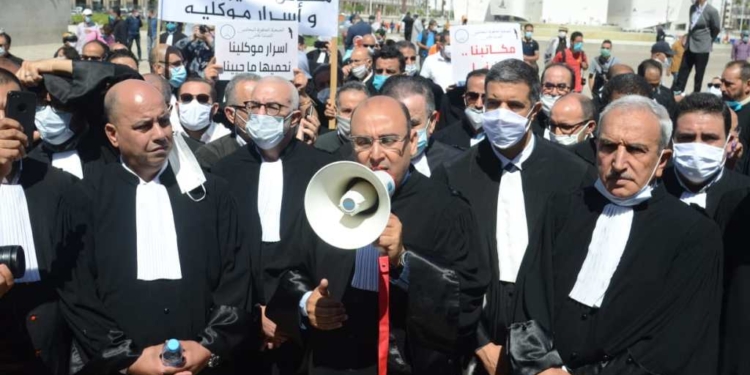 إضراب وطني لمدة 3 أيام بقطاع المحاماة بالمغرب