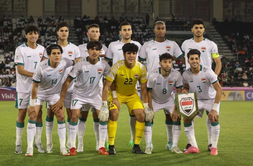 أولمبياد باريس 2024.. المنتخب العراقي يتغلب على نظيره الأوكراني