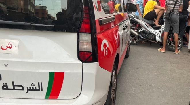 العثور على شخصين في حالة تشرد جثث هامدة بمراكش
