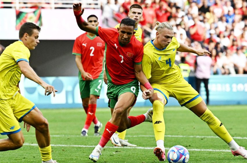 باريس 2024.. المنتخب الأولمبي المغربي يخسر أمام نظيره الأوكراني