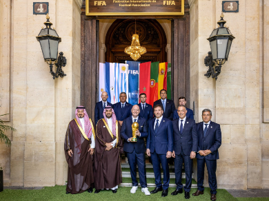 رسميا.. المغرب والبرتغال وإسبانيا يقدمون ملف ترشيحهم المُشترك للفيفا