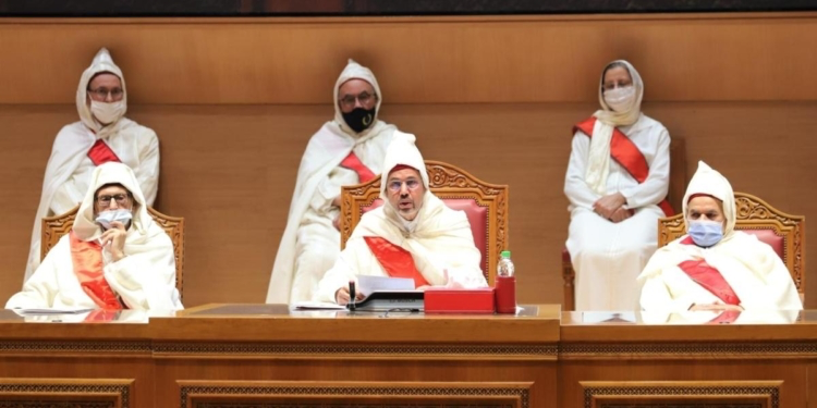 المجلس الأعلى للسلطة القضائية يشرف على أول مباراة للملحقين القضائيين بعد تسليم السلط على المعهد العالي للقضاء