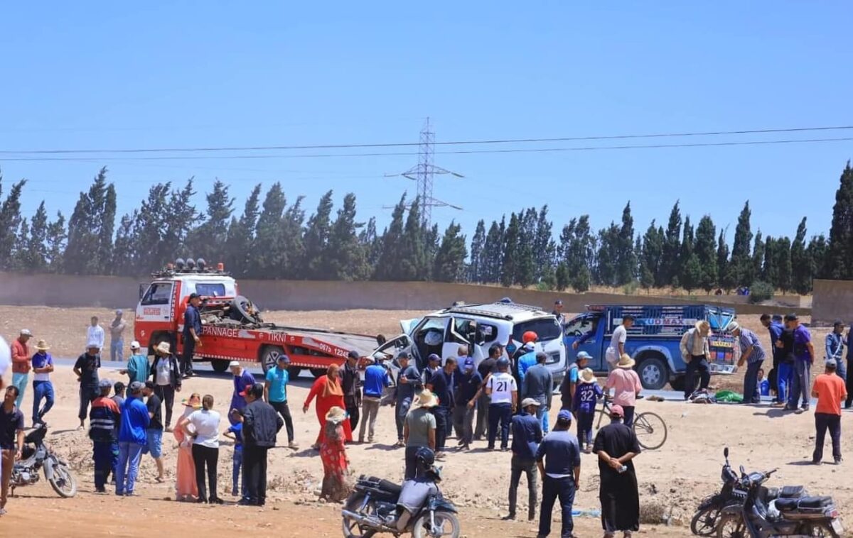 مصرع شخصين وإصابة 7 آخرين في حادثة سير ضواحي الجديدة