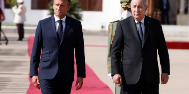 قناة “TF1” الفرنسية: تبون قد يؤجل زيارته المقررة لفرنسا بعد دعم باريس للسيادة المغربية على الصحراء