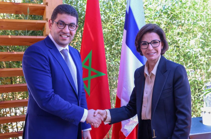 وزيرة الثقافة الفرنسية ترحب بيوم تاريخي للعلاقات الفرنسية المغربية