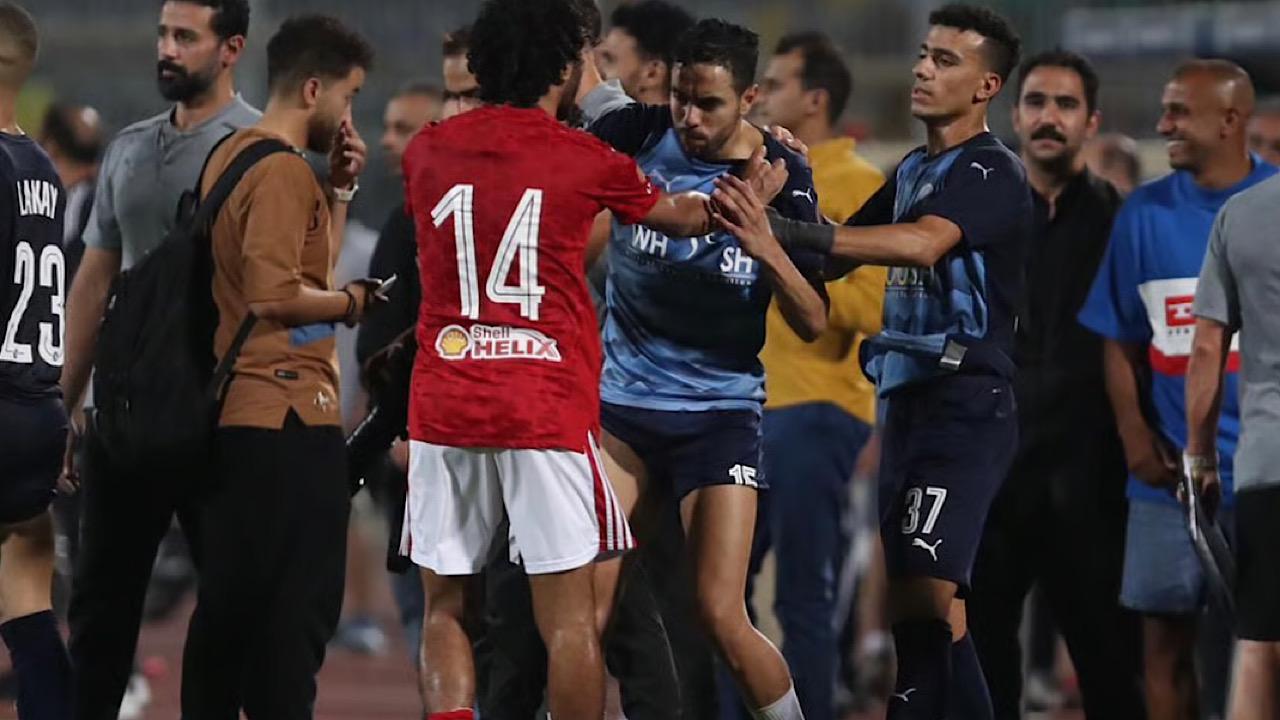 تطورات جديدة في أزمة الشحات والشيبي تثير الجدل في الدوري المصري