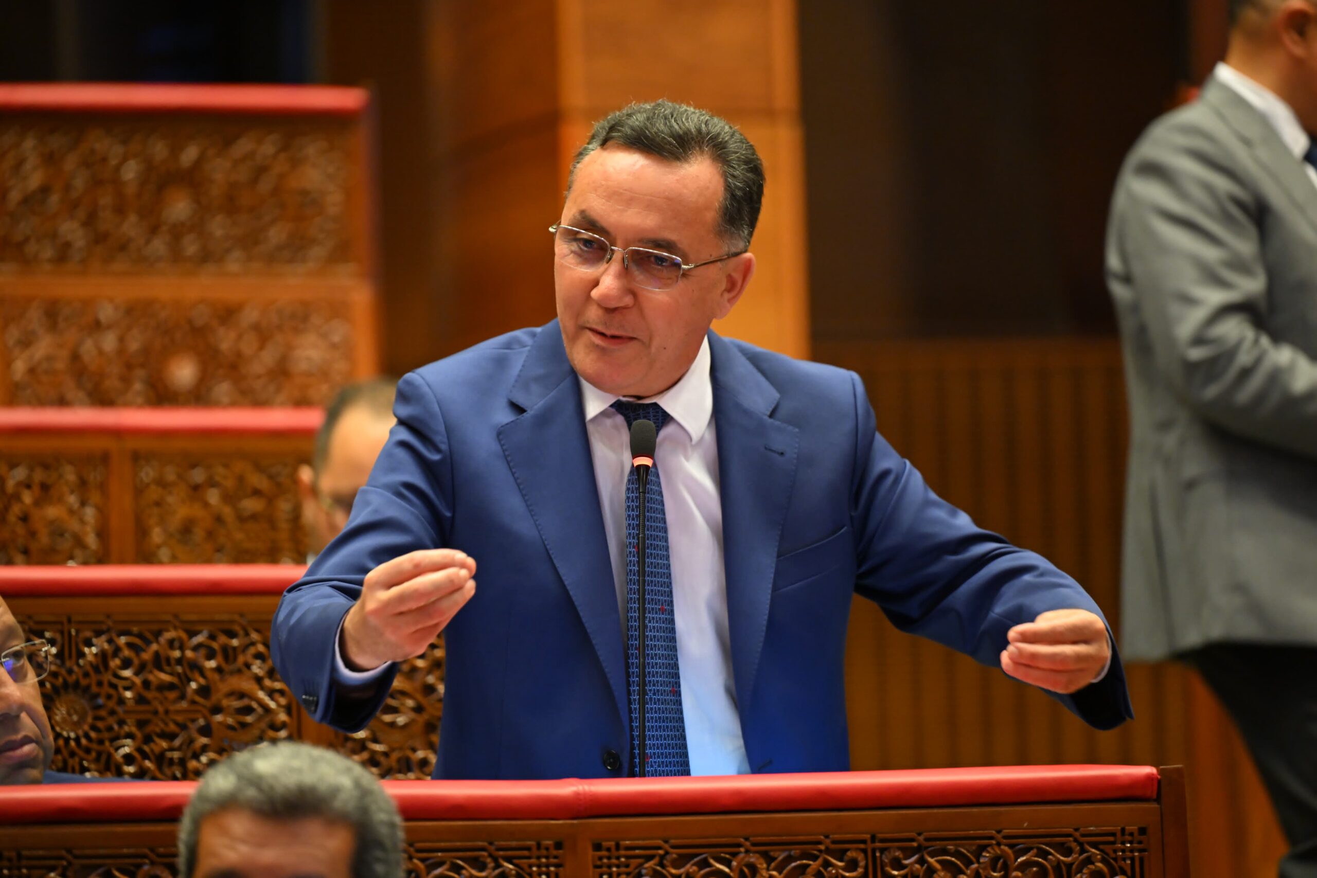 بنخالد برلماني مراكش ينتقد اختلالات منظومة التصدير ويدعو إلى إعادة تقييم اتفاقيات التبادل الحر