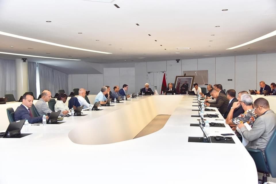 مخرجات اجتماع المكتب المديري للجامعة الملكية المغربية لكرة القدم